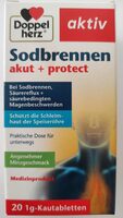 Sodbrennen akut + protect
