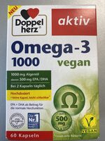 Omega-3 1000 vegan