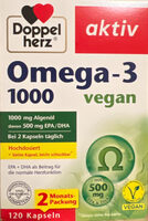 Omega-3 Vegan 1000