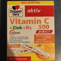 Vitamin C + Zink+ D3