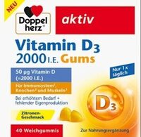 Vitamin D3 Gums 2000LE