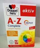 Doppelherz A-Z Complete DEPOT Langzeit-Vitamine
