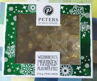 Weihnachtspralinen Alkoholfrei