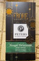 Frohe Festtage - Nougat Variationen