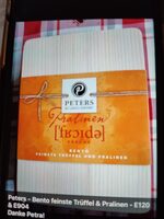 Pralinen
