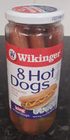 8 Hot Dogs