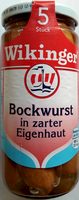Bockwurst in zarter Eigenhaut