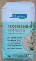 Bio-Flohsamenschalen