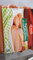 Saucisses de volaille fumees