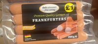Saucisse de Frankfurt