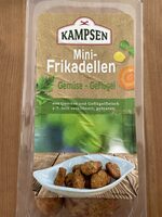 Mini-Frikadellen Gemüse-Geflügel