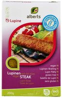 Lupinen Steak Glutenfrei