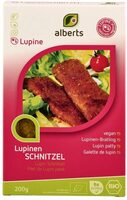 Bio Lupinen Schnitzel