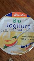 Yaourt Mangue "Sans Lactose"