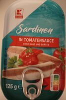 Sardinen in Tomatensauce
