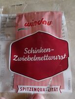 Schinkenzwiebelmettwurst