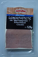 Leberpastete im Speckmantel - schnittfest classic