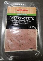 Leberpastete
