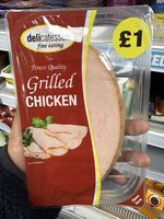 Grilled chicken
