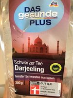 Das Gesunde Plus, Darjeeling, Schwarzer Tee
