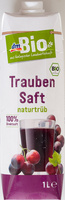 Trauben Saft naturtrüb