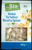 Dinkel Tortelloni Ricotta Spinat