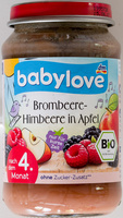 Brombeere-Himbeere in Apfel