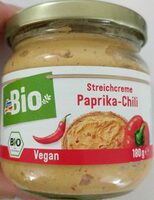 Streichcreme Paprika-Chili