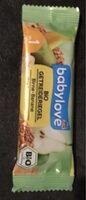 Bio Getreideriegel, Babylove (DM)