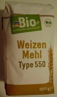 Weizenmehl Type 550
