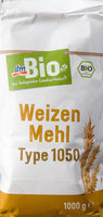 Weizen Mehl Type 1050