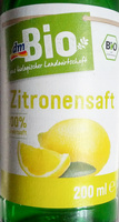 Zitronensaft