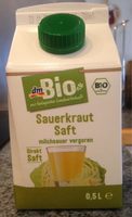 DM Bio Sauerkrautsaft