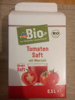 Jus de Tomate au Sel Marin