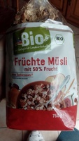 Früchte Müsli