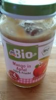 Mango In Apfel Püree