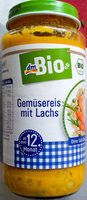 Gemüsereis mit Lachs