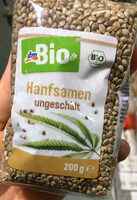 Hanfsamen ungeschält