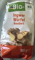 Ingwer Würfel kandiert