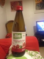 Granatapfel saft