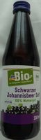 Schwarzer Johannisbeersaft