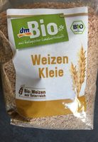 DM Bio Weizenkleie