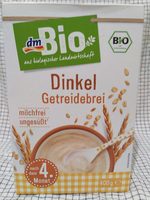 DM Bio Dinkel Getreidebrei