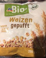 DM Bio , Weizen Gepufft