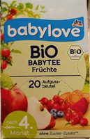 Babylove Bio Babytee Früchte Nach Dem 4. Monat