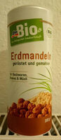 Erdmandeln geröstet und gemahlen