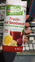 Frucht Und Gemüsesaft