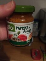 Dmbio Paprika+hanf Aufstrich