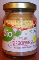 Vegetarische Leberwurst fein