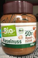 Haselnuss Creme